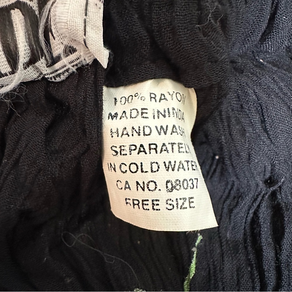 Vintage maxi skirt by Ride - Picture 7 of 7